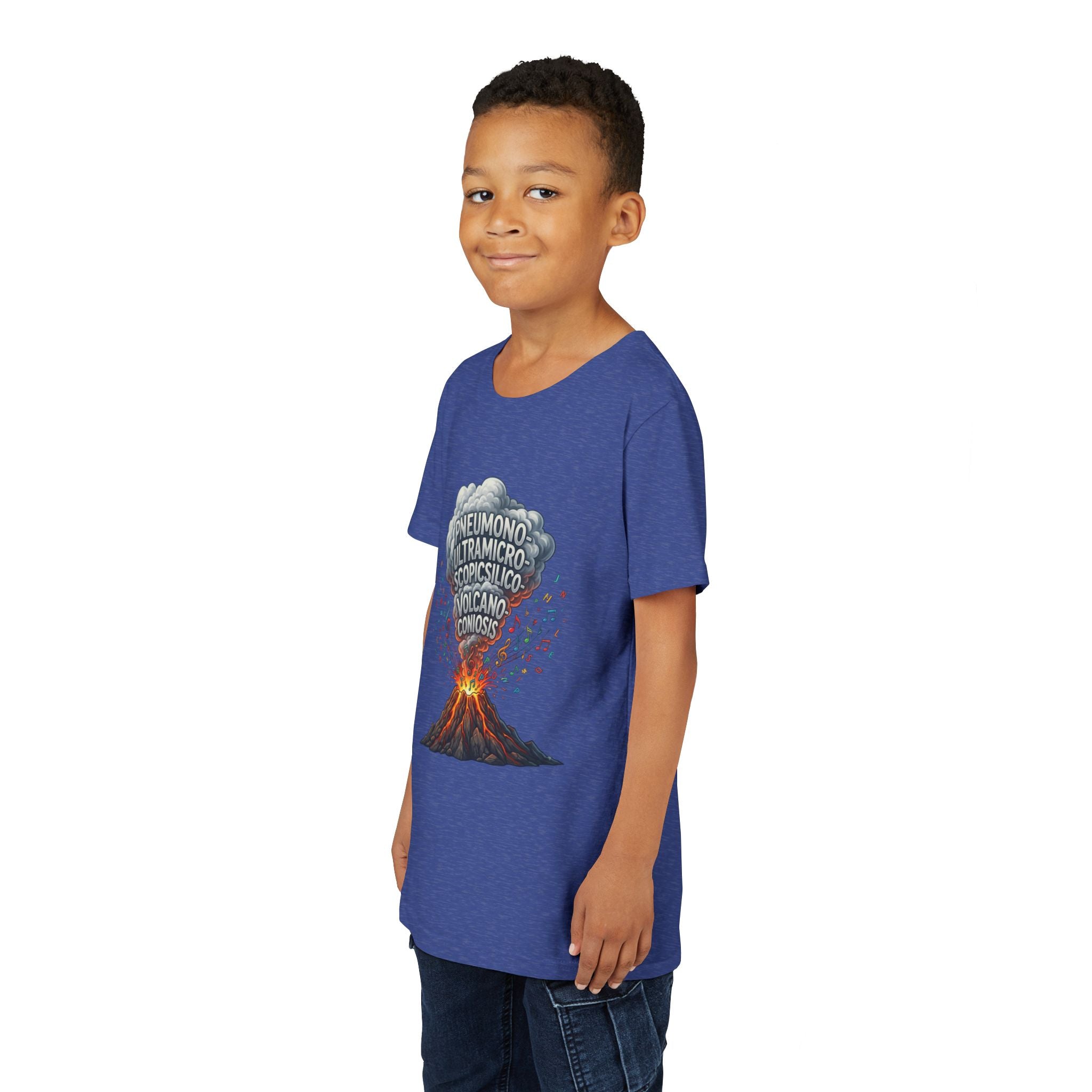 Longest Word in English Youth Tee | Volcano Word Nerd Shirt