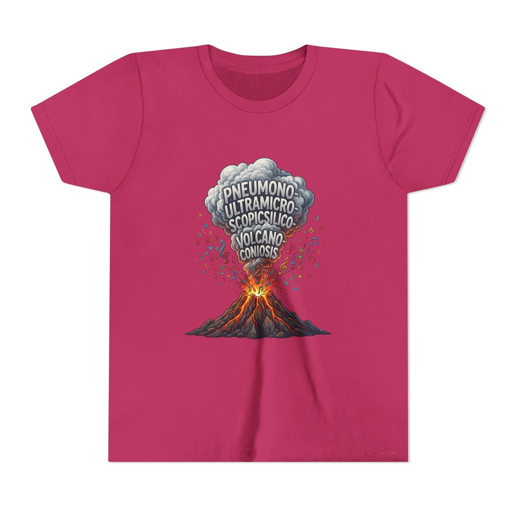 Longest Word in English Youth Tee | Volcano Word Nerd Shirt