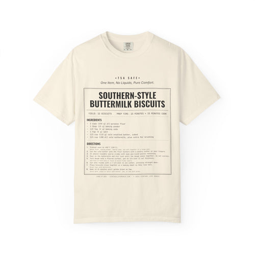 Buttermilk Biscuits Recipe Shirt | Southern Vintage Tee