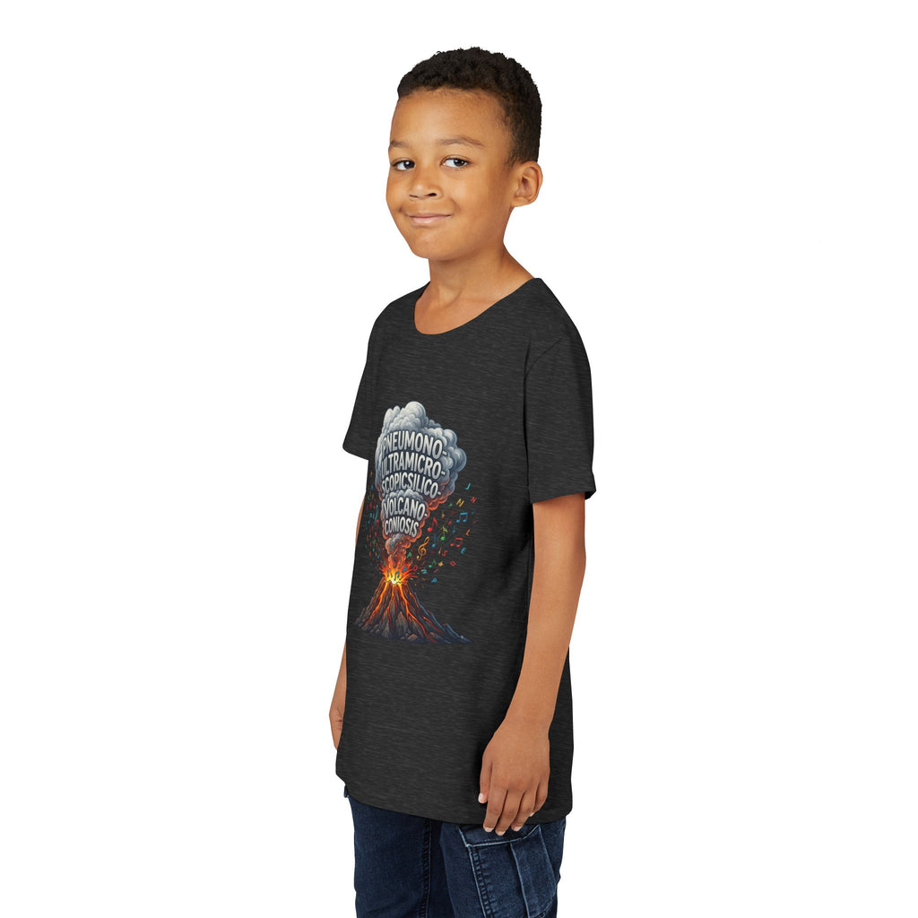 Longest Word in English Youth Tee | Volcano Word Nerd Shirt