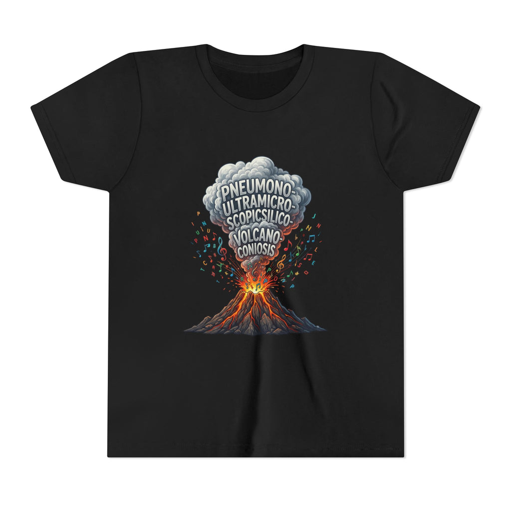 Longest Word in English Youth Tee | Volcano Word Nerd Shirt