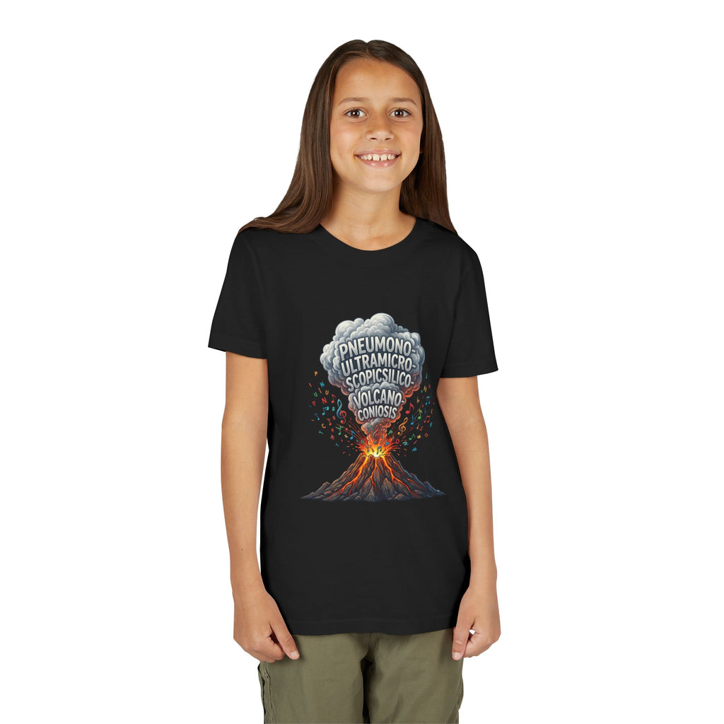 Longest Word in English Youth Tee | Volcano Word Nerd Shirt