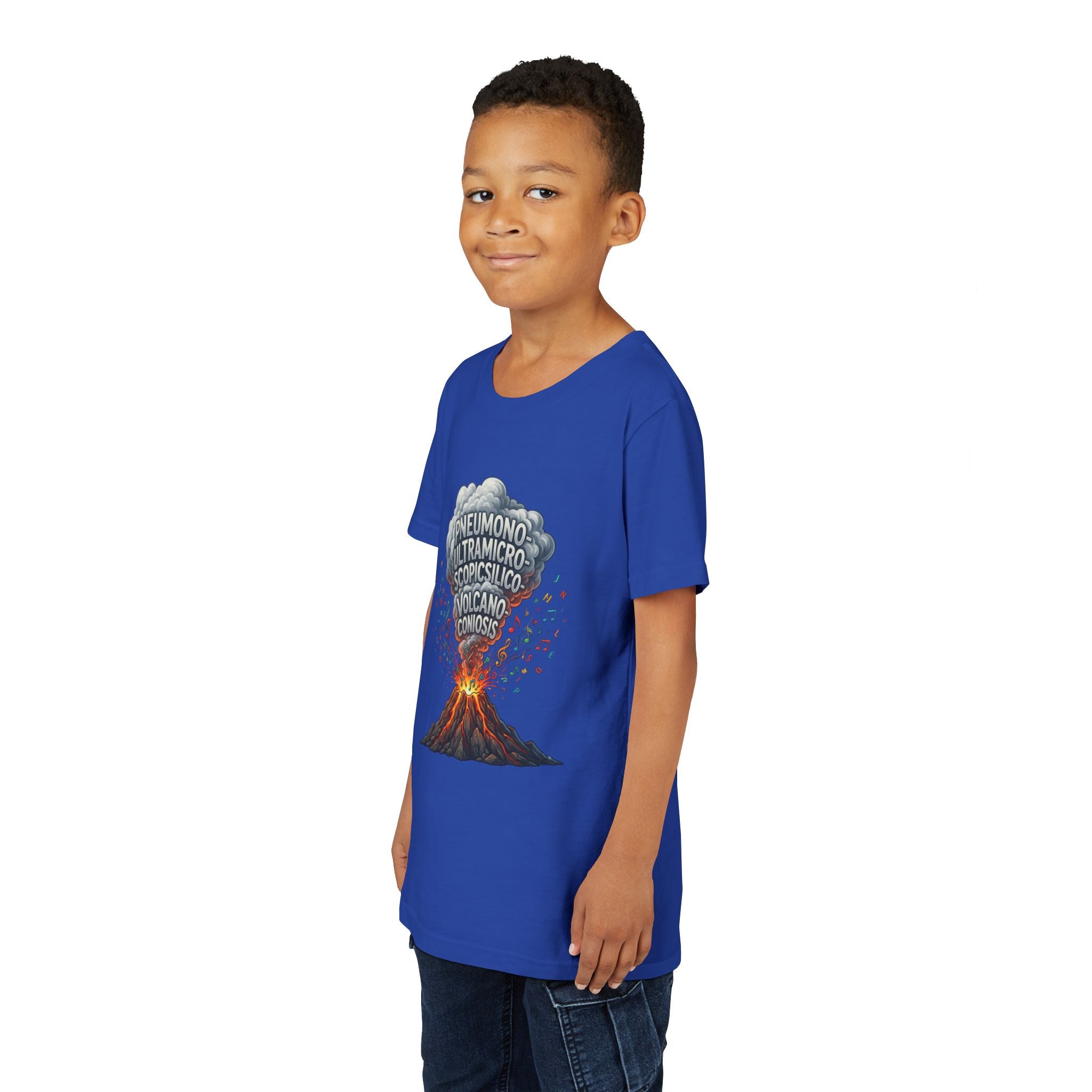 Longest Word in English Youth Tee | Volcano Word Nerd Shirt