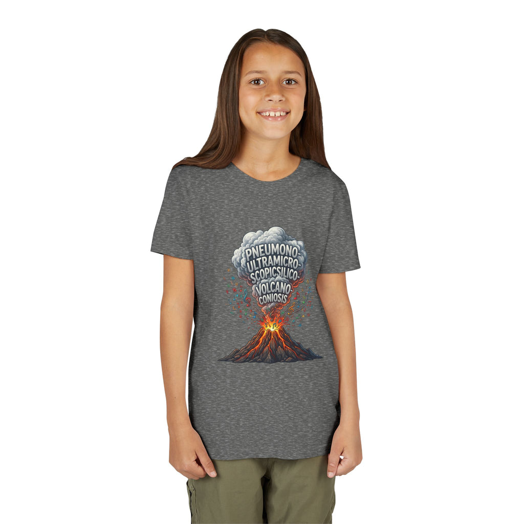 Longest Word in English Youth Tee | Volcano Word Nerd Shirt