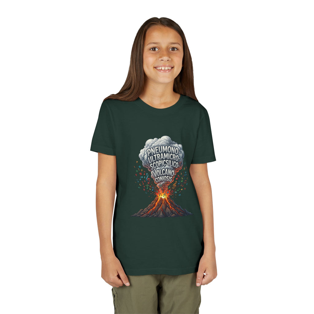 Longest Word in English Youth Tee | Volcano Word Nerd Shirt