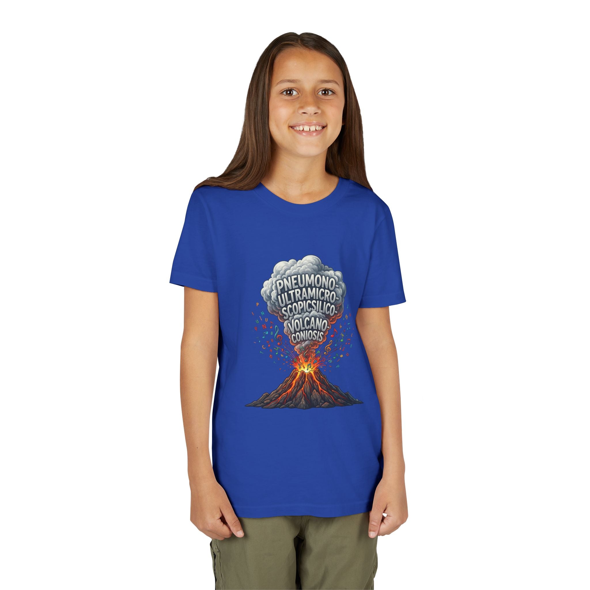 Longest Word in English Youth Tee | Volcano Word Nerd Shirt