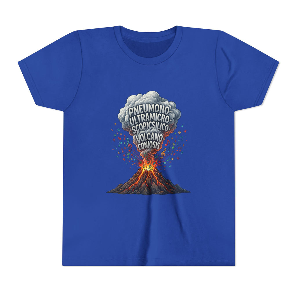 Longest Word in English Youth Tee | Volcano Word Nerd Shirt