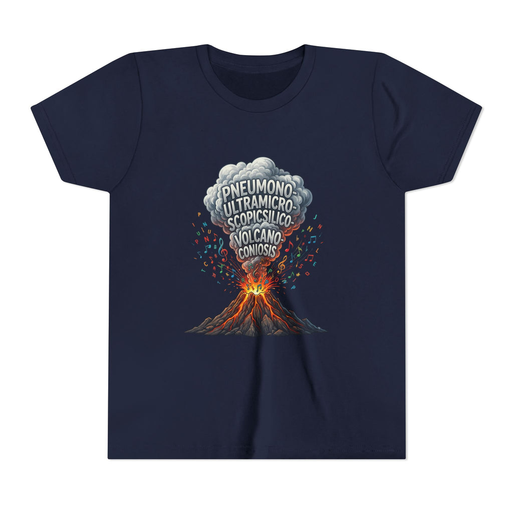 Longest Word in English Youth Tee | Volcano Word Nerd Shirt
