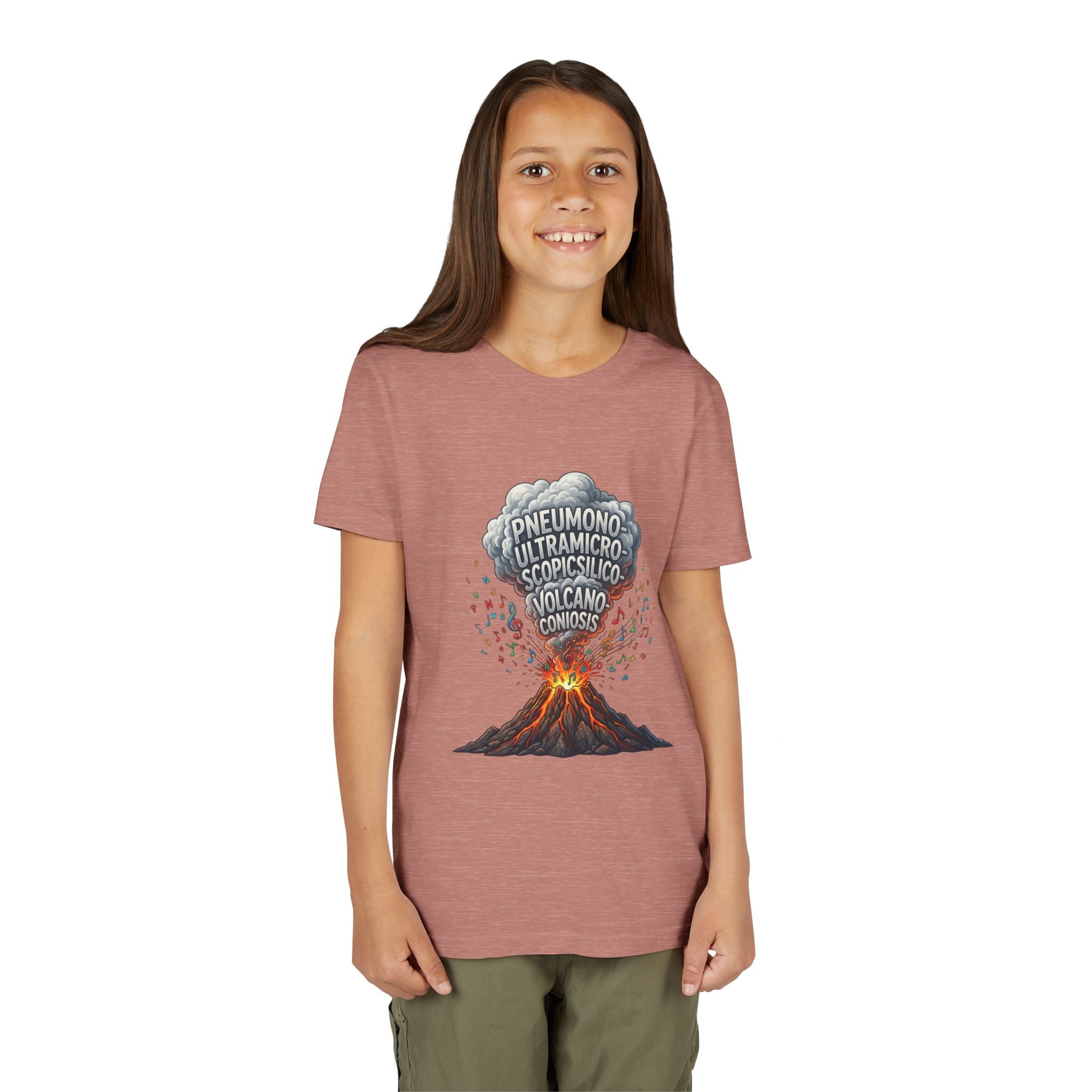 Longest Word in English Youth Tee | Volcano Word Nerd Shirt