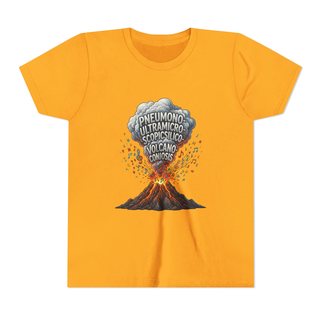 Longest Word in English Youth Tee | Volcano Word Nerd Shirt