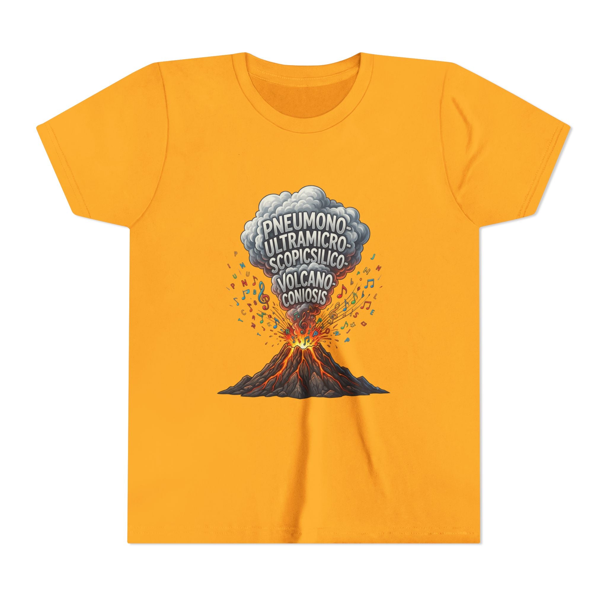 Longest Word in English Youth Tee | Volcano Word Nerd Shirt