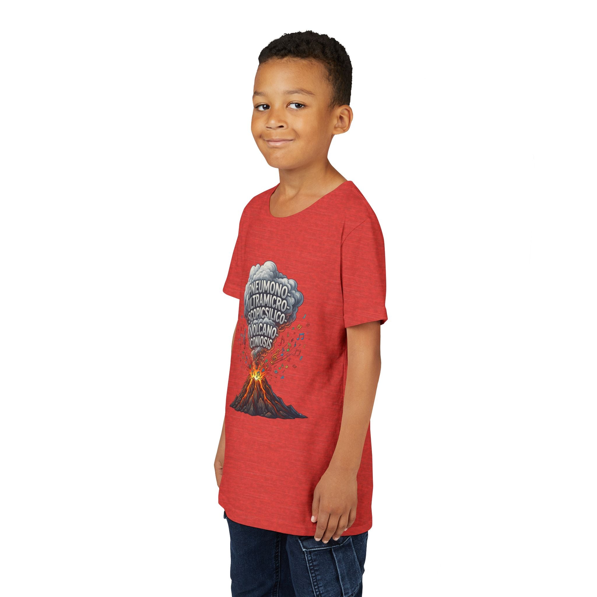 Longest Word in English Youth Tee | Volcano Word Nerd Shirt
