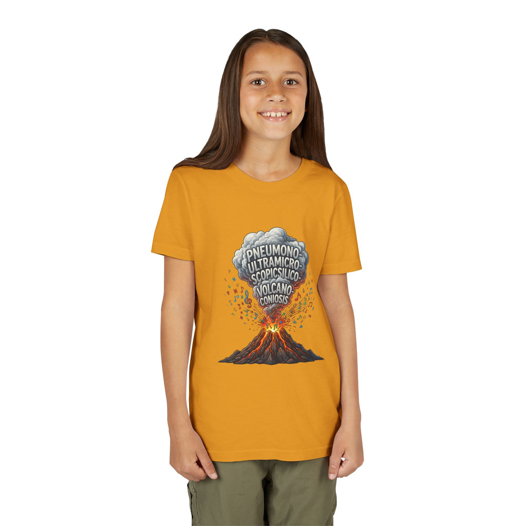 Longest Word in English Youth Tee | Volcano Word Nerd Shirt