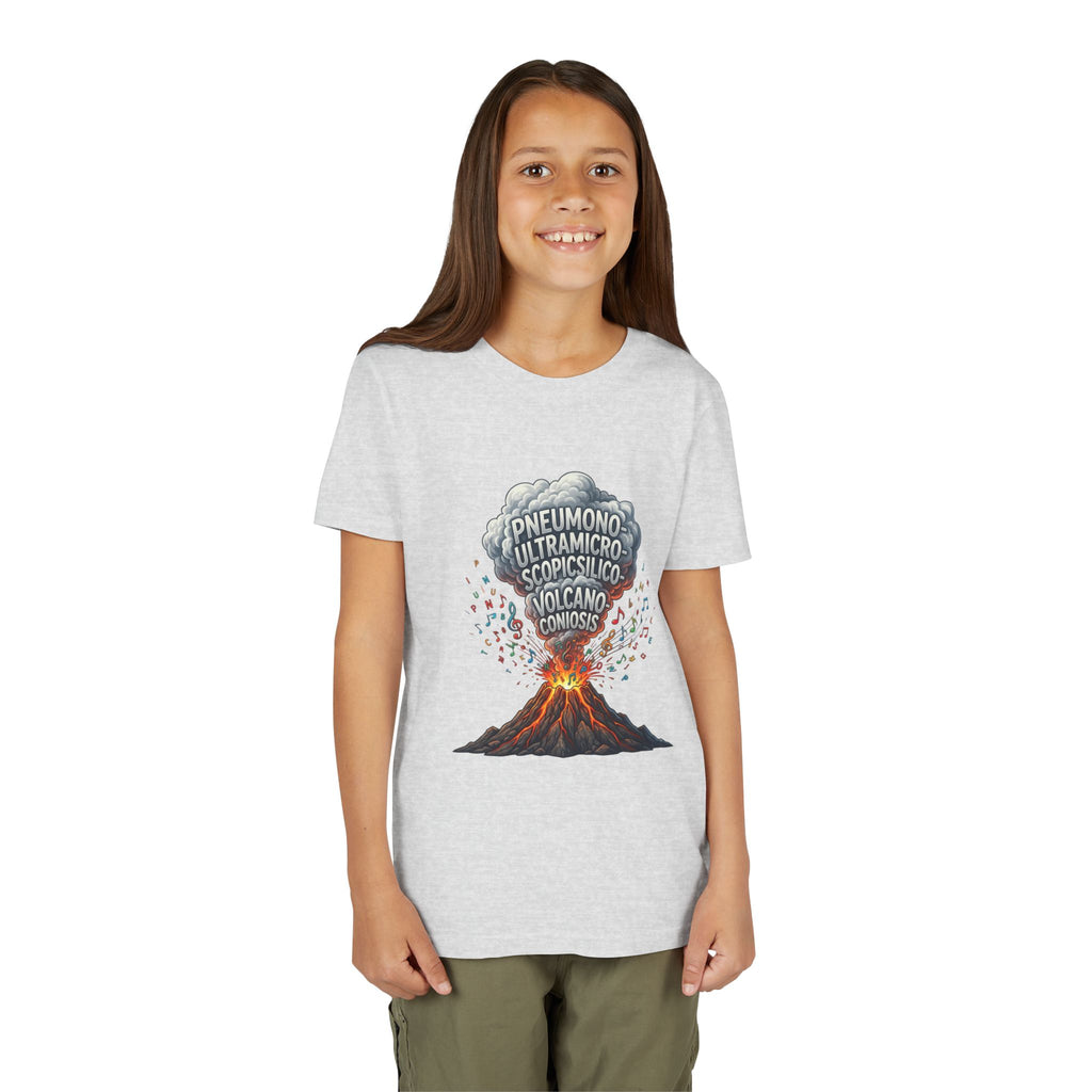 Longest Word in English Youth Tee | Volcano Word Nerd Shirt