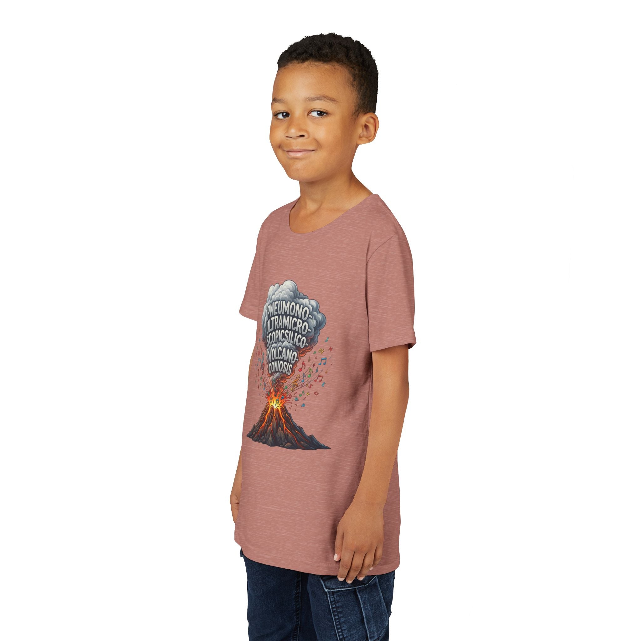 Longest Word in English Youth Tee | Volcano Word Nerd Shirt