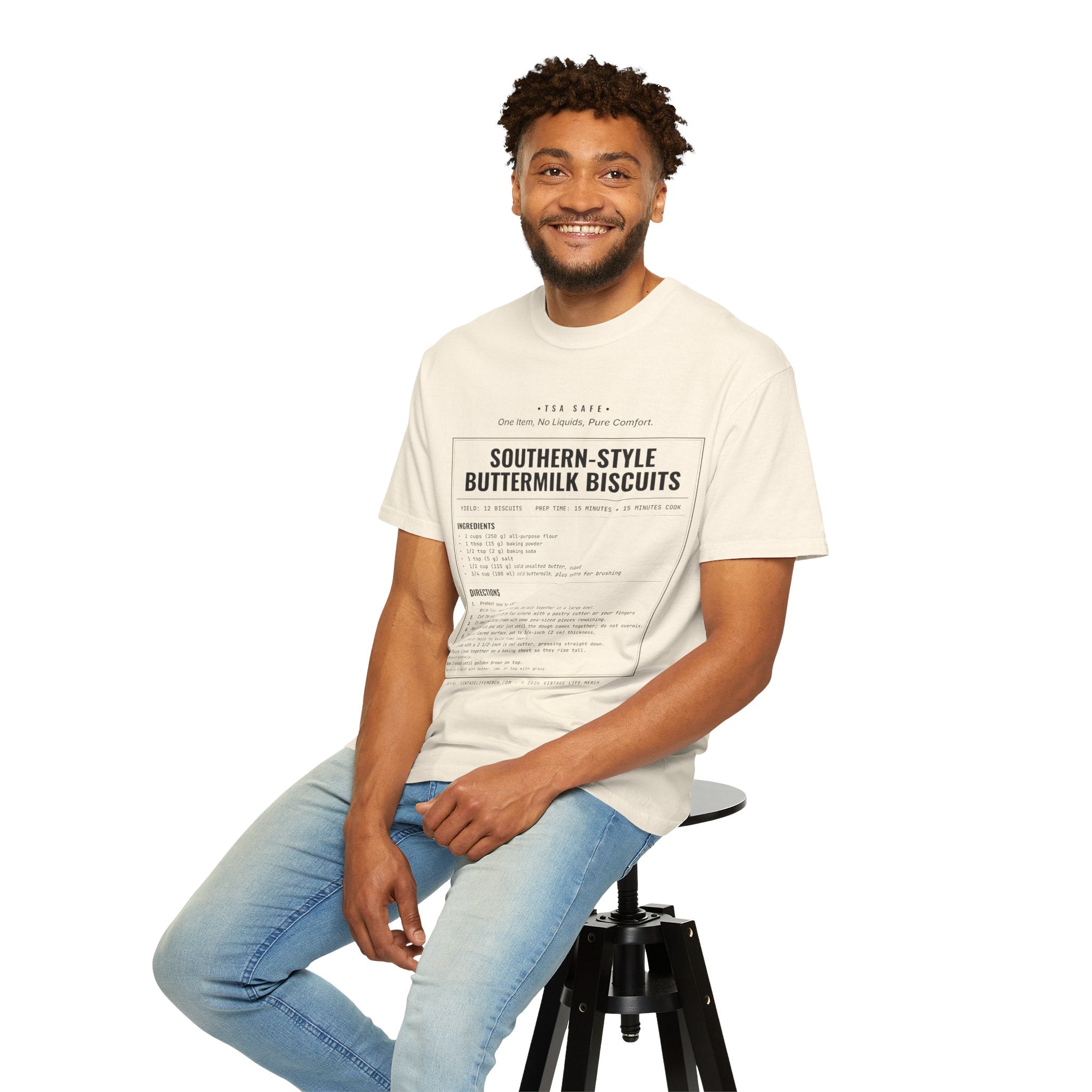 Southern-Style Buttermilk Biscuits | Southern Vintage Tee