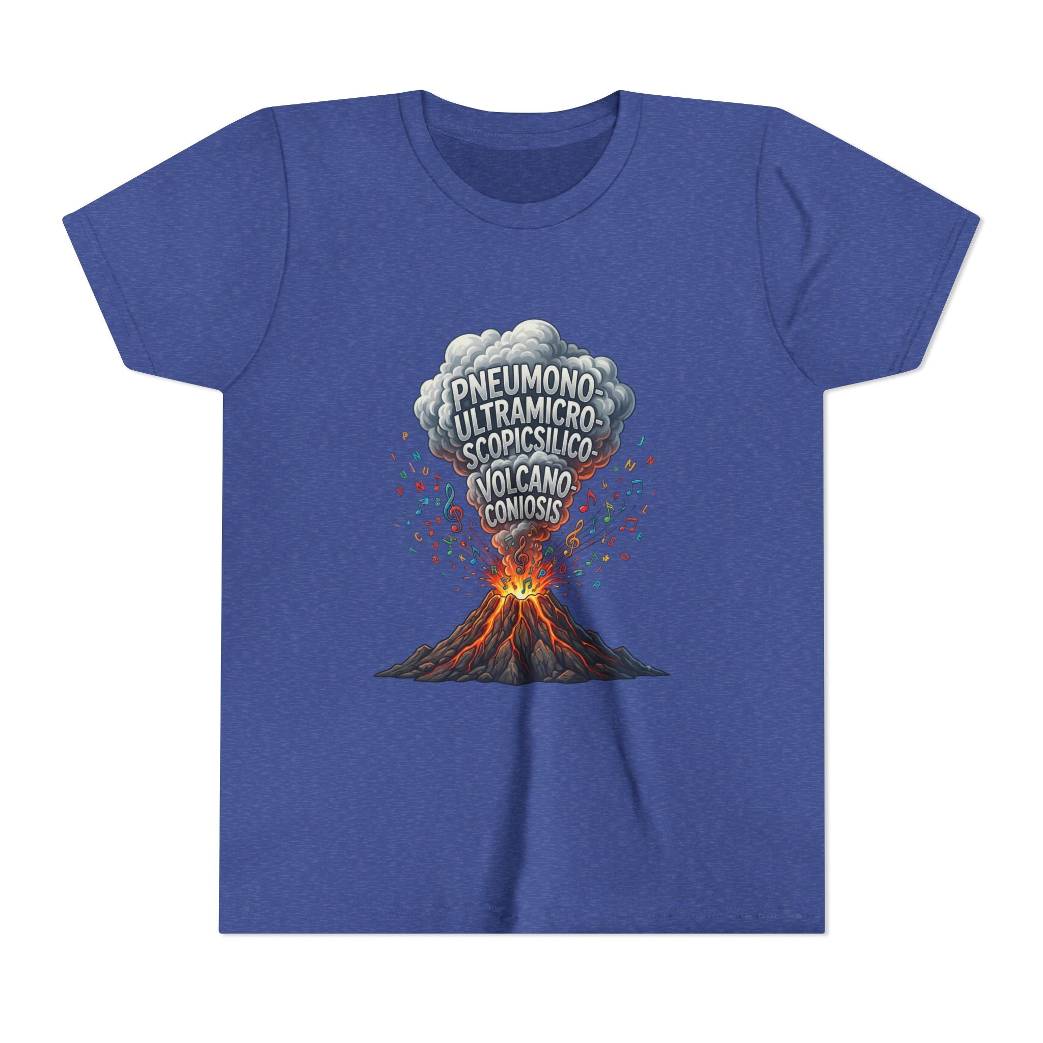Longest Word in English Youth Tee | Volcano Word Nerd Shirt