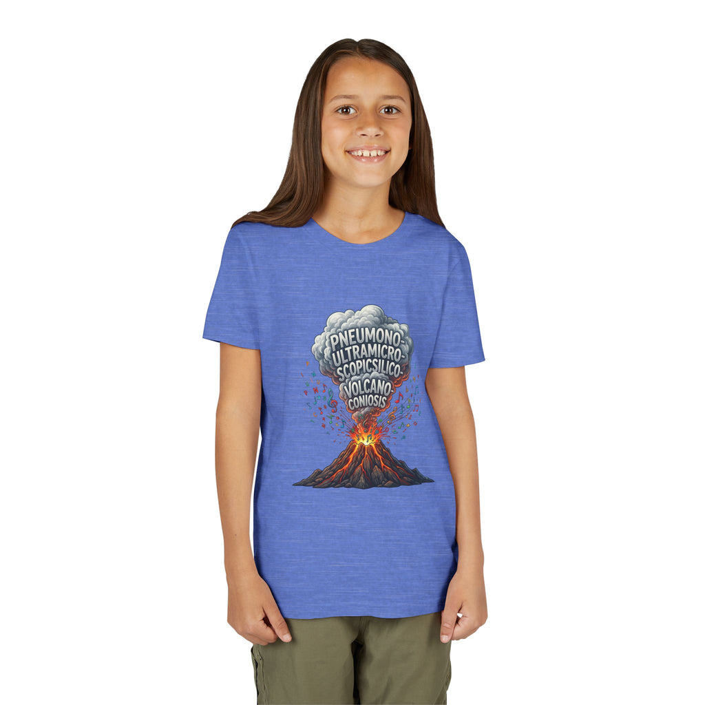 Longest Word in English Youth Tee | Volcano Word Nerd Shirt