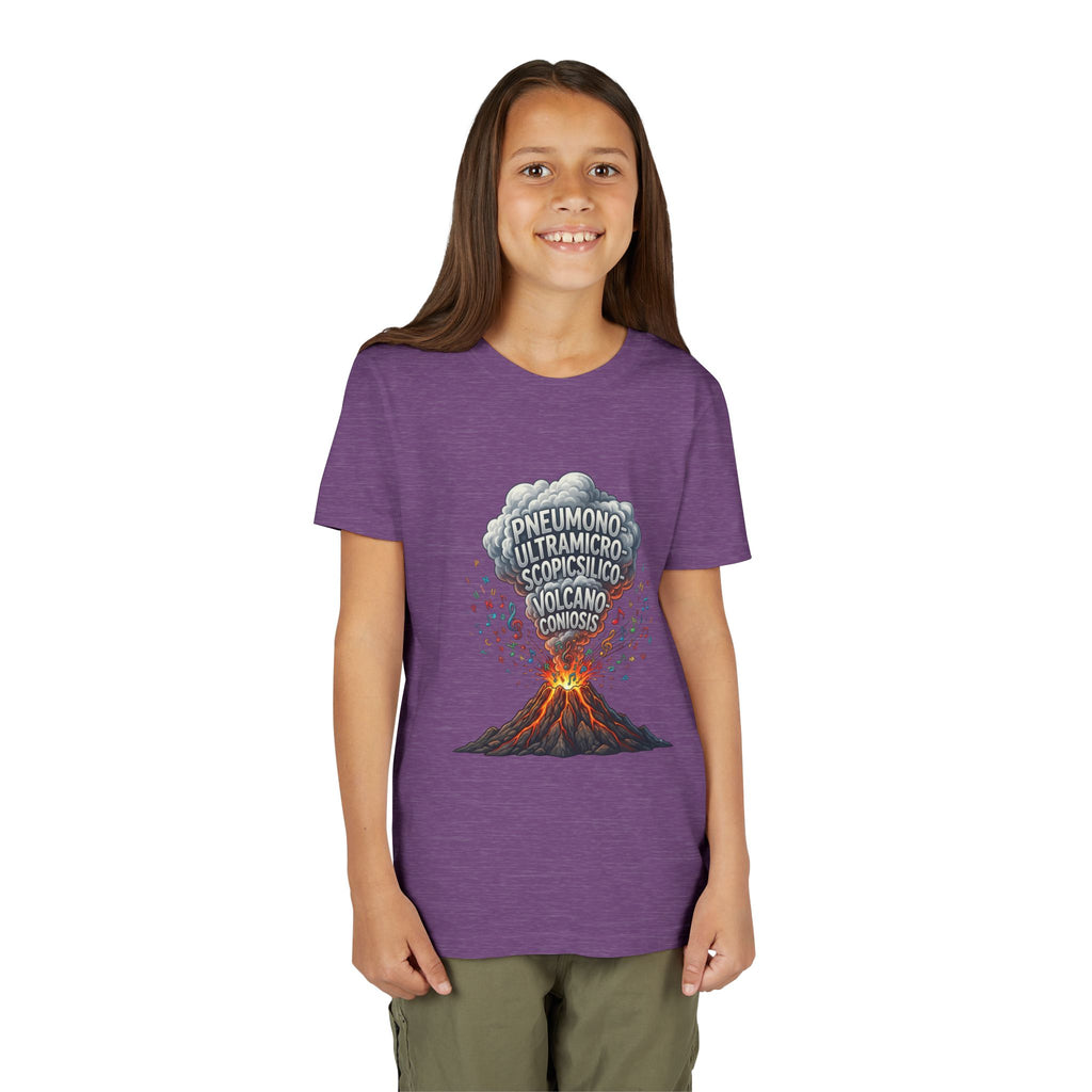 Longest Word in English Youth Tee | Volcano Word Nerd Shirt