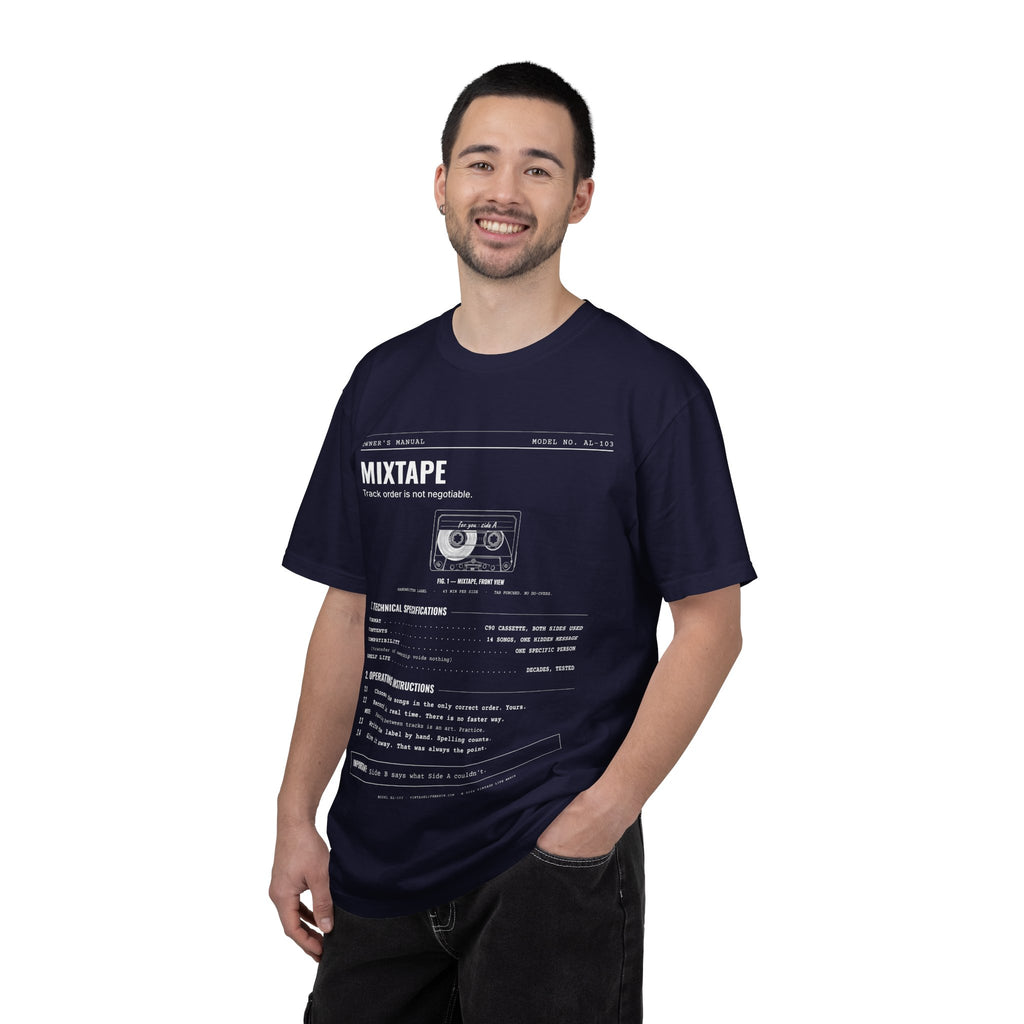 Mixtape Spec Sheet Shirt | Analog Life Vintage Tee