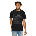 Southern Style Buttermilk Biscuits | Vintage Recipe Card T-Shirt — White Ink