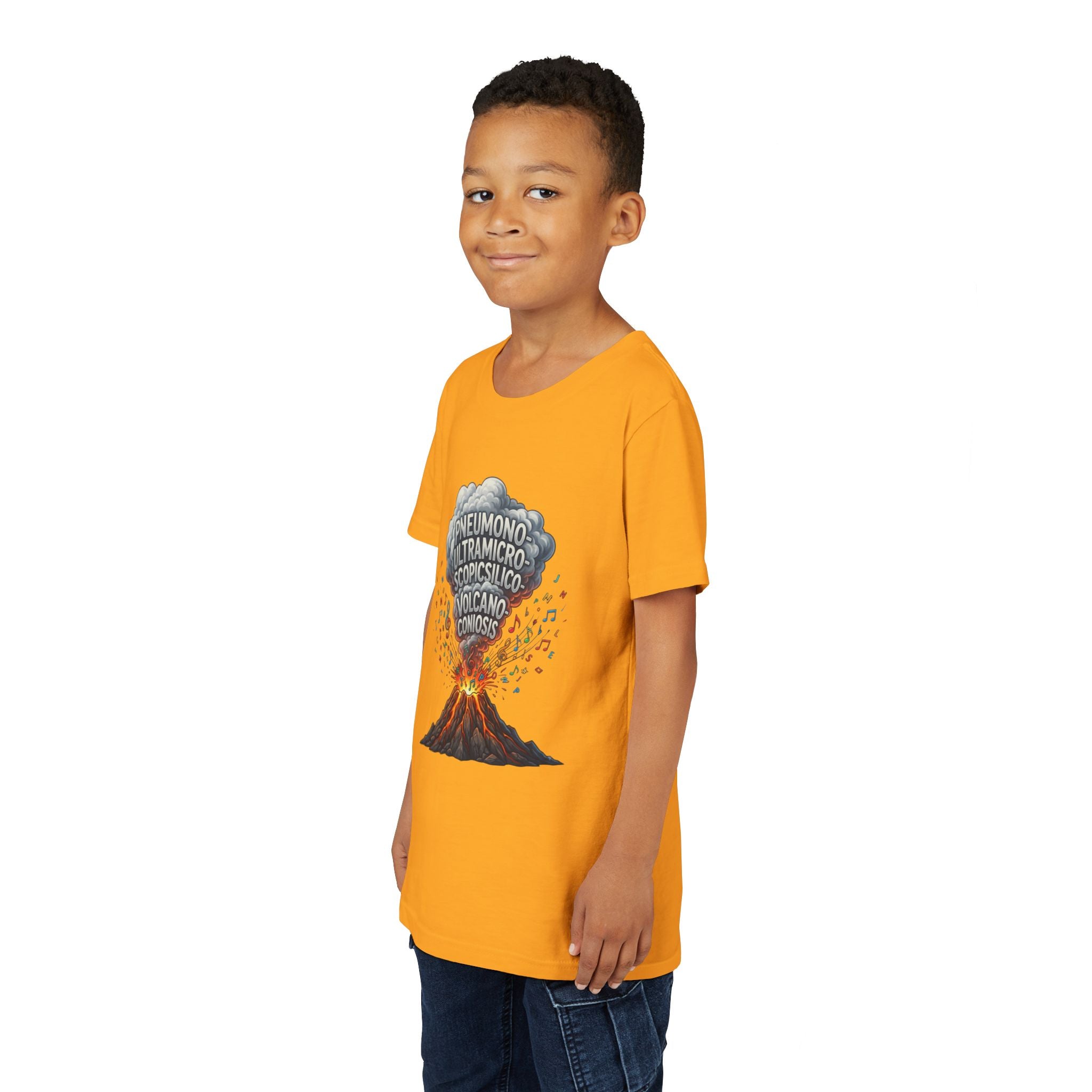 Longest Word in English Youth Tee | Volcano Word Nerd Shirt
