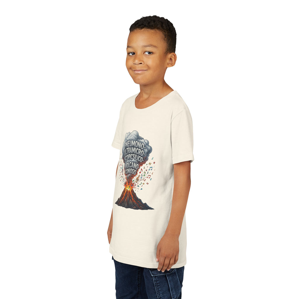 Longest Word in English Youth Tee | Volcano Word Nerd Shirt