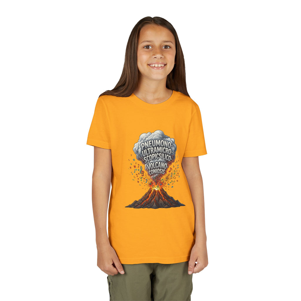 Longest Word in English Youth Tee | Volcano Word Nerd Shirt