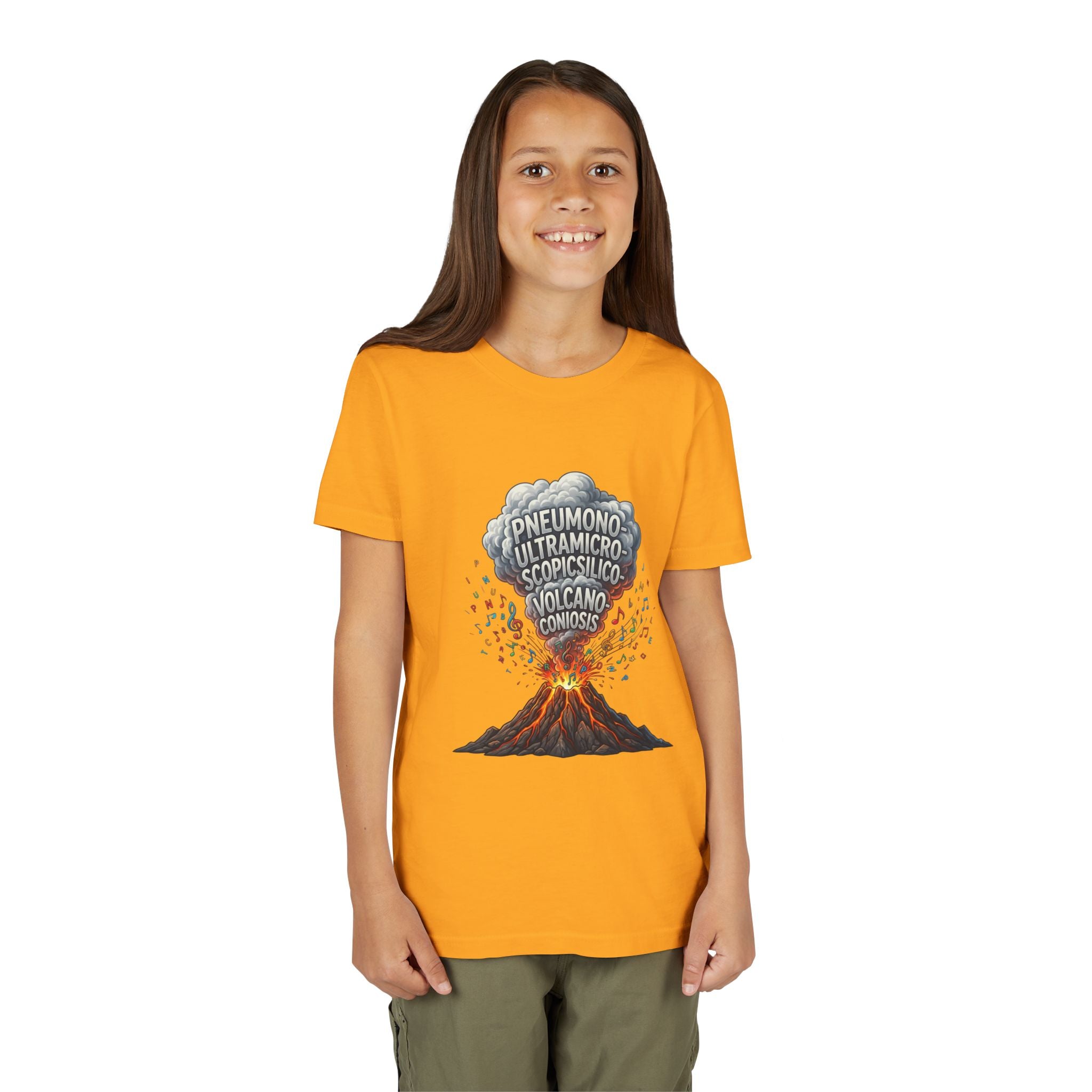 Longest Word in English Youth Tee | Volcano Word Nerd Shirt