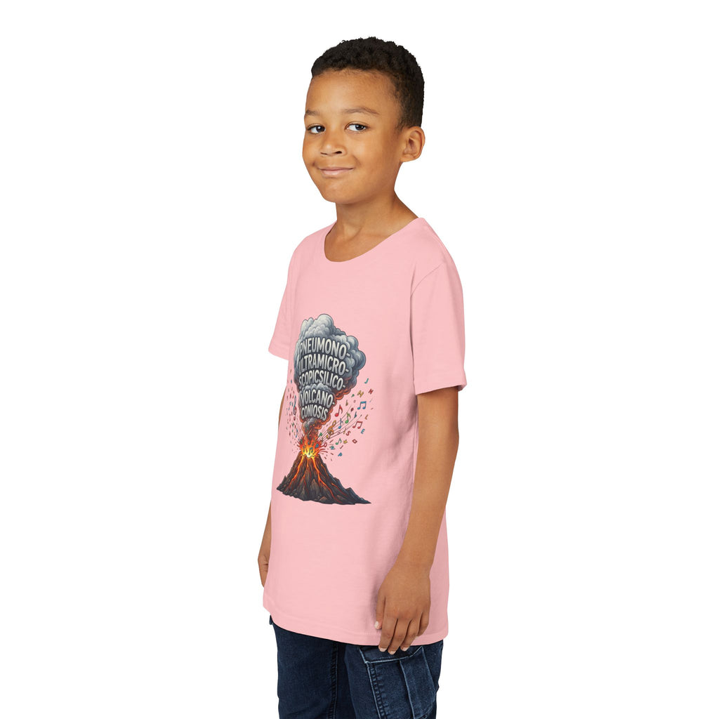 Longest Word in English Youth Tee | Volcano Word Nerd Shirt