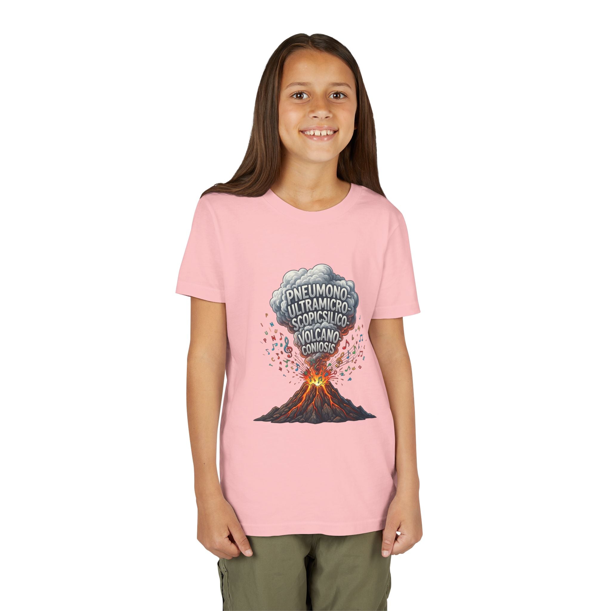 Longest Word in English Youth Tee | Volcano Word Nerd Shirt