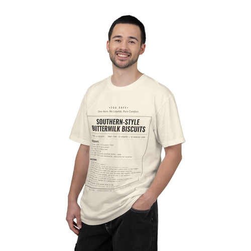 Buttermilk Biscuits Recipe Shirt | Southern Vintage Tee in Ivory