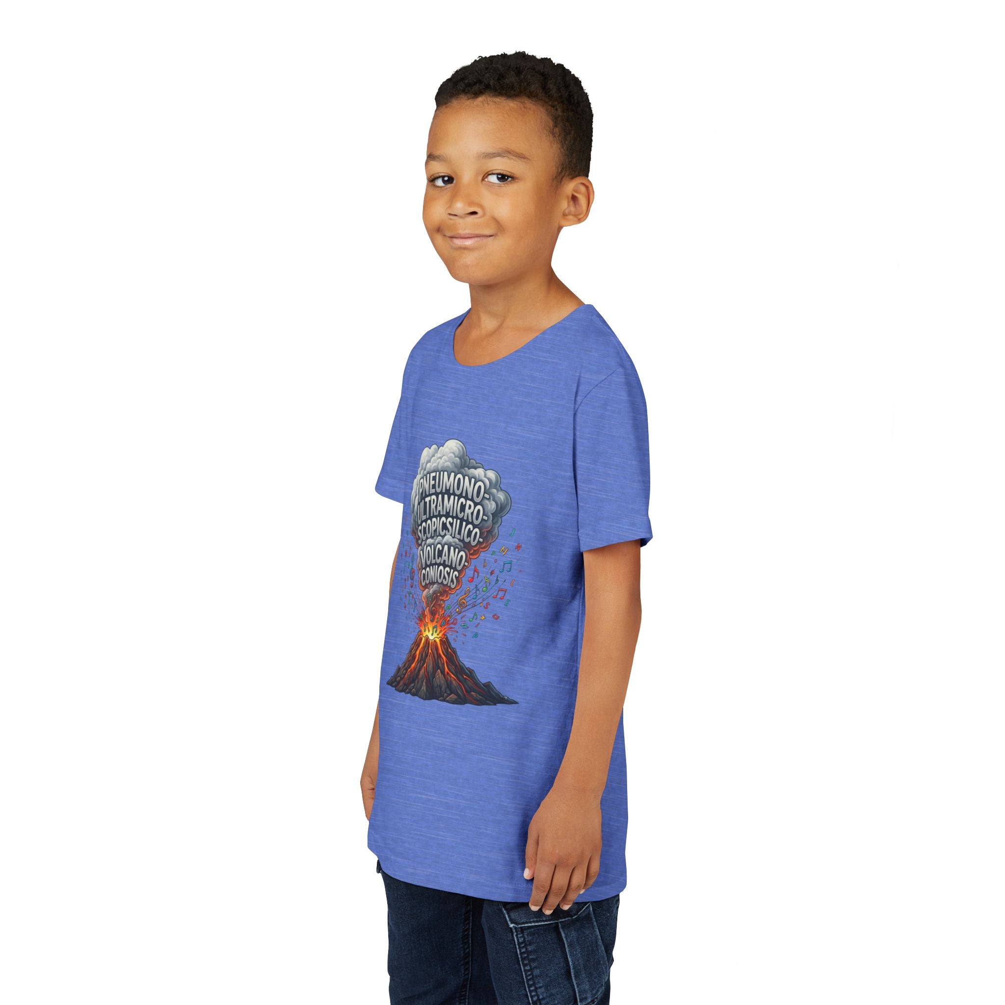 Longest Word in English Youth Tee | Volcano Word Nerd Shirt