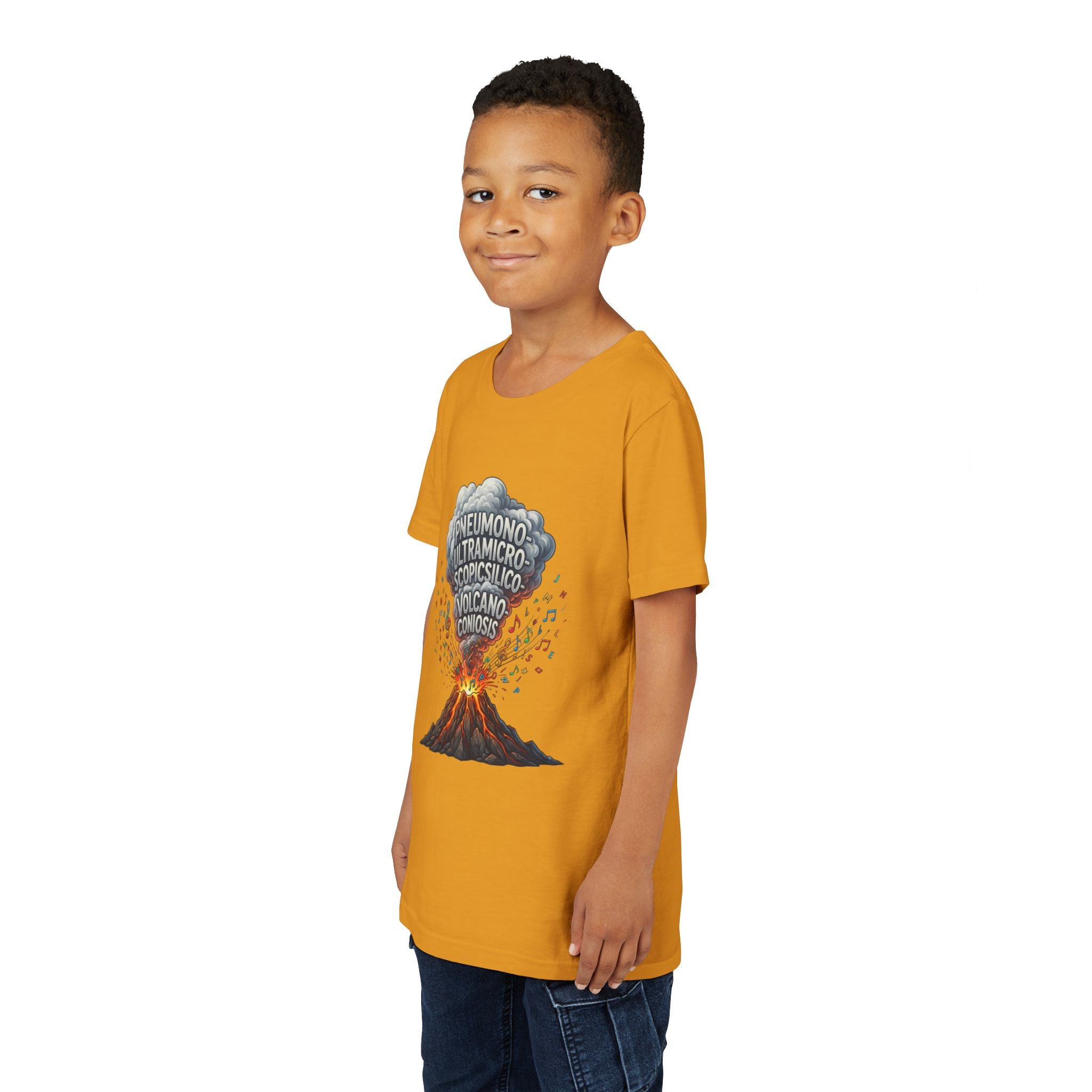 Longest Word in English Youth Tee | Volcano Word Nerd Shirt