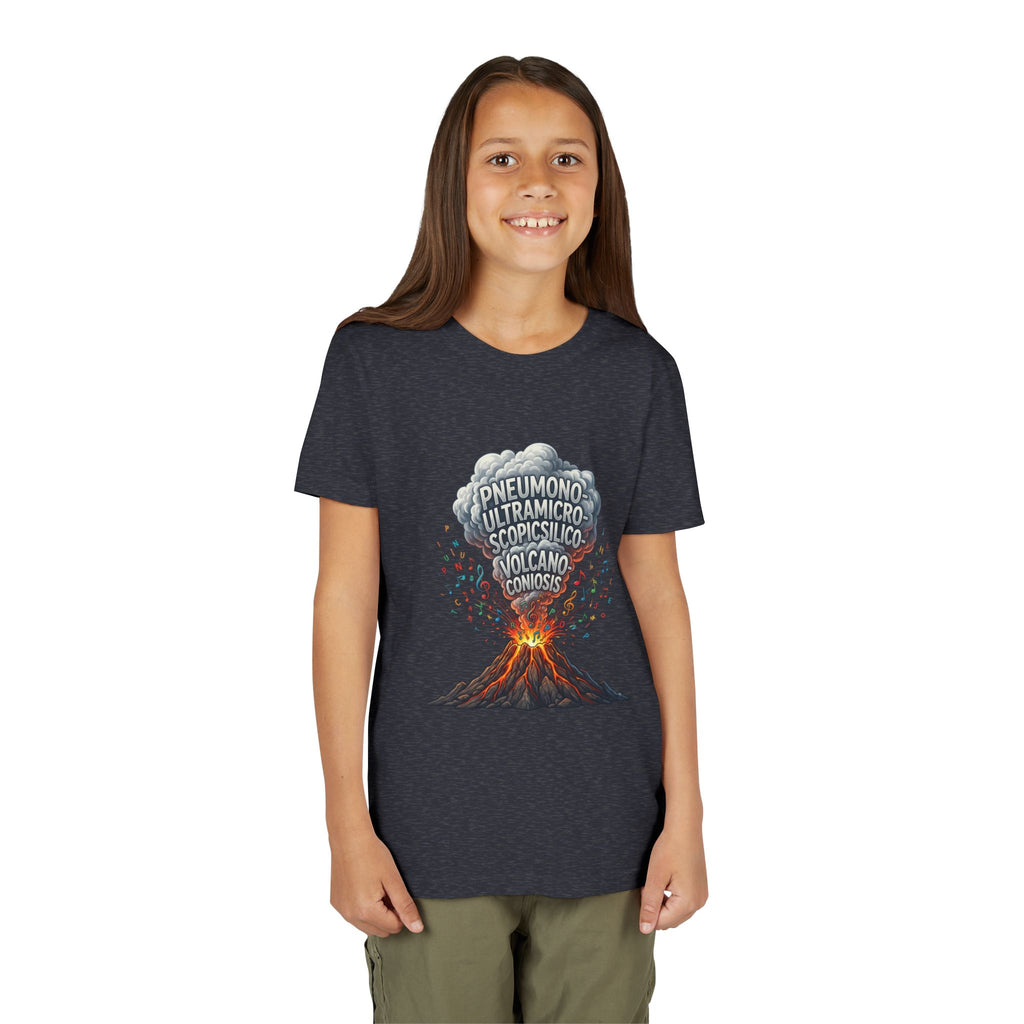 Longest Word in English Youth Tee | Volcano Word Nerd Shirt