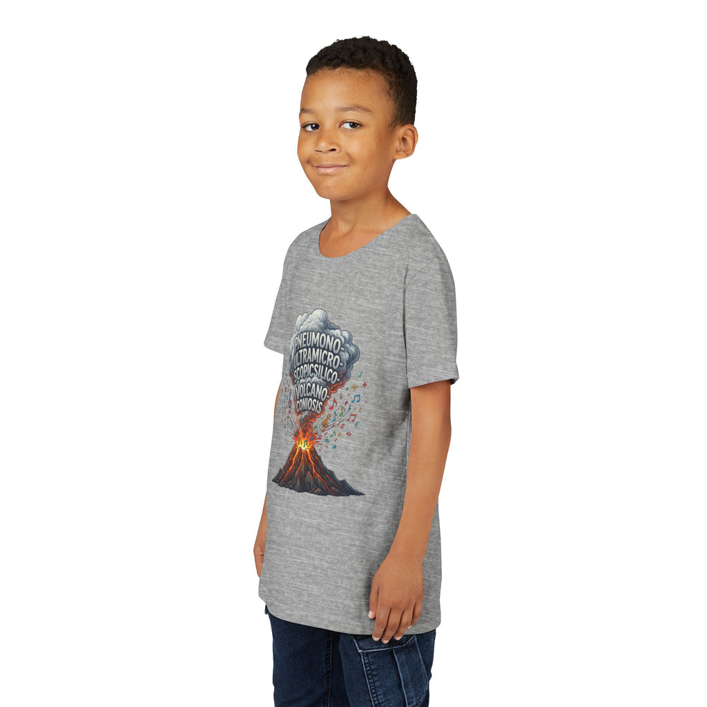 Longest Word in English Youth Tee | Volcano Word Nerd Shirt