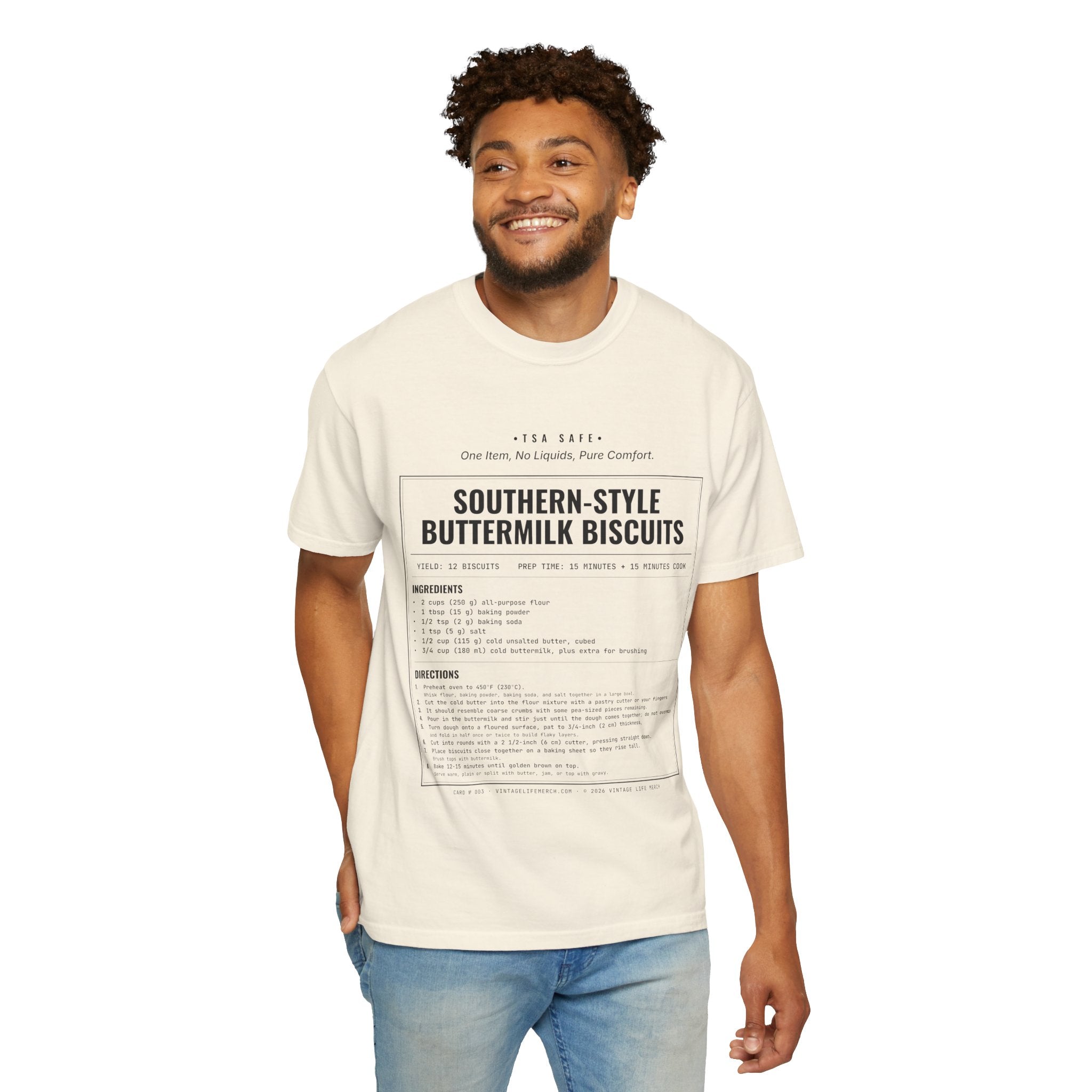 Southern-Style Buttermilk Biscuits | Southern Vintage Tee