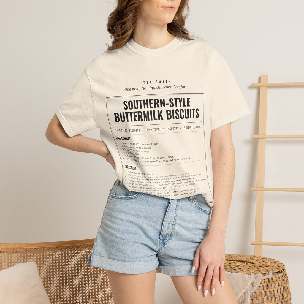 Southern-Style Buttermilk Biscuits | Southern Vintage Tee
