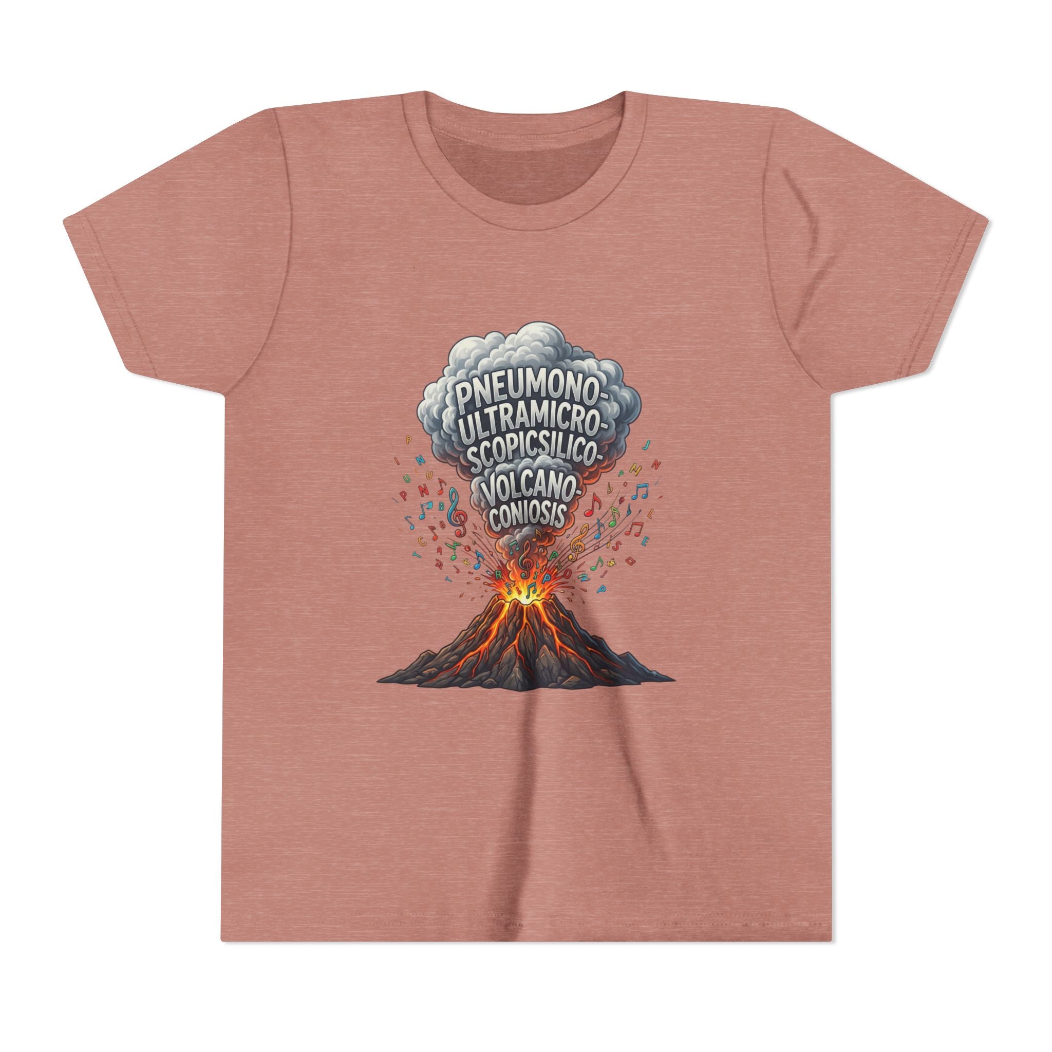 Longest Word in English Youth Tee | Volcano Word Nerd Shirt