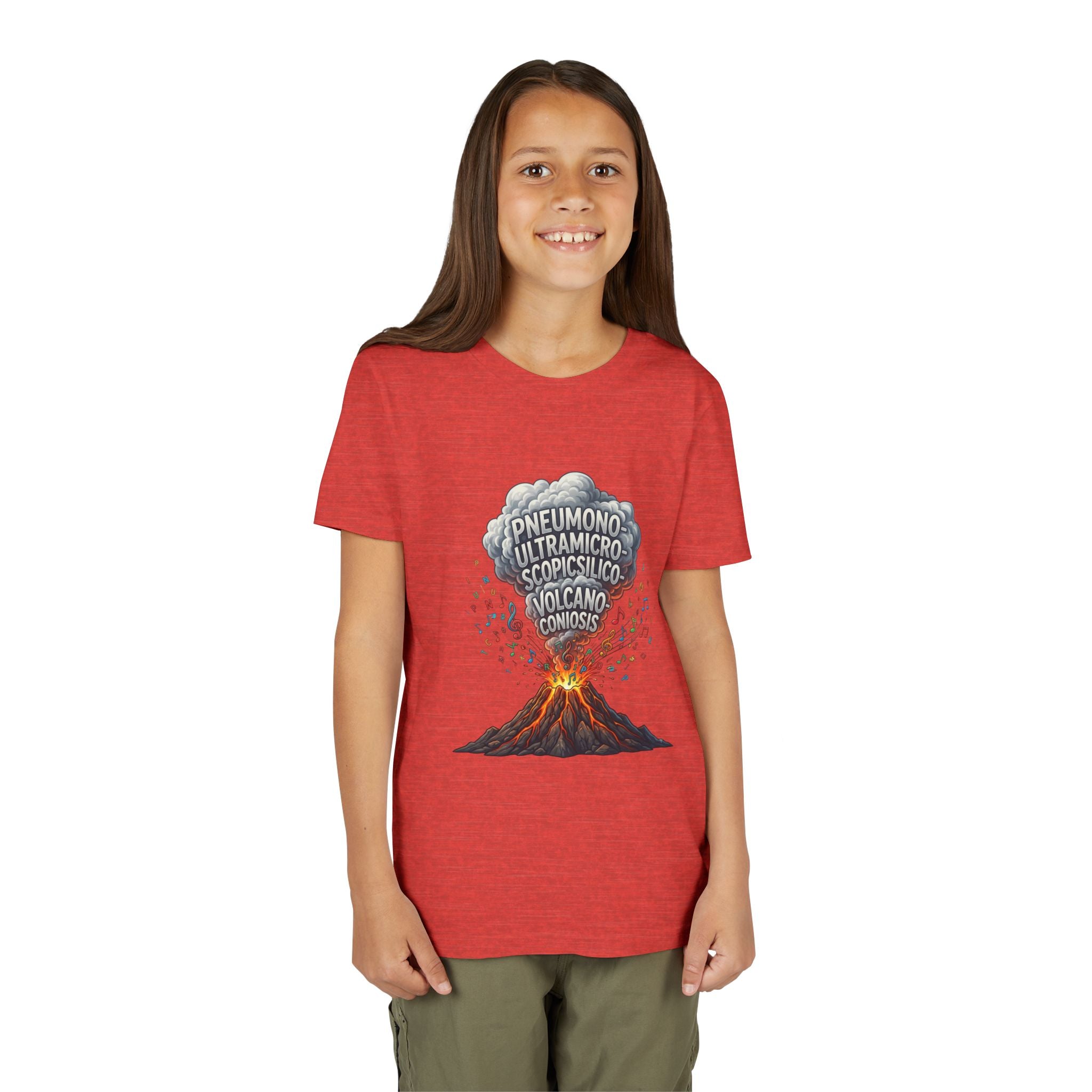 Longest Word in English Youth Tee | Volcano Word Nerd Shirt