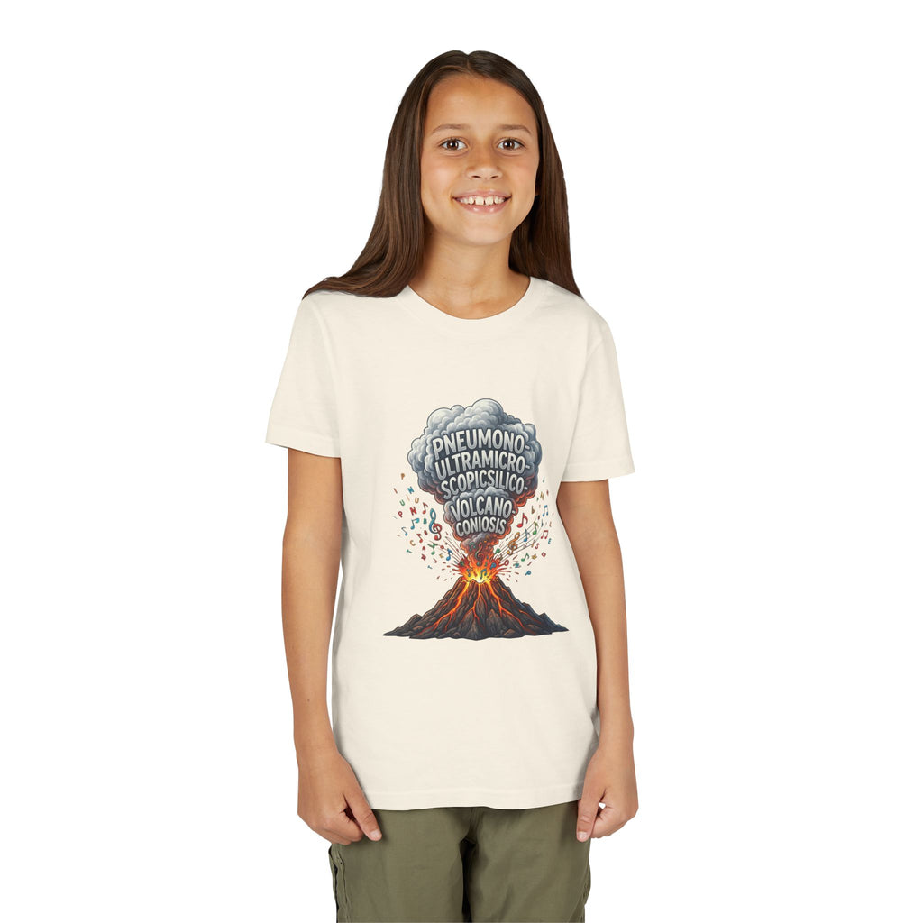Longest Word in English Youth Tee | Volcano Word Nerd Shirt