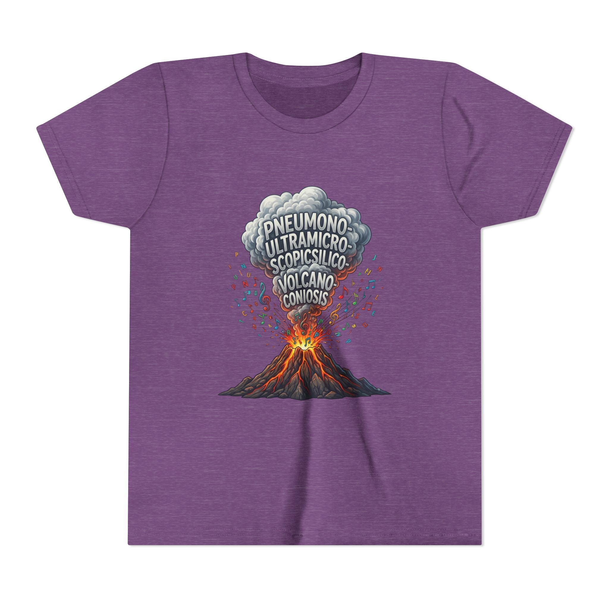 Longest Word in English Youth Tee | Volcano Word Nerd Shirt