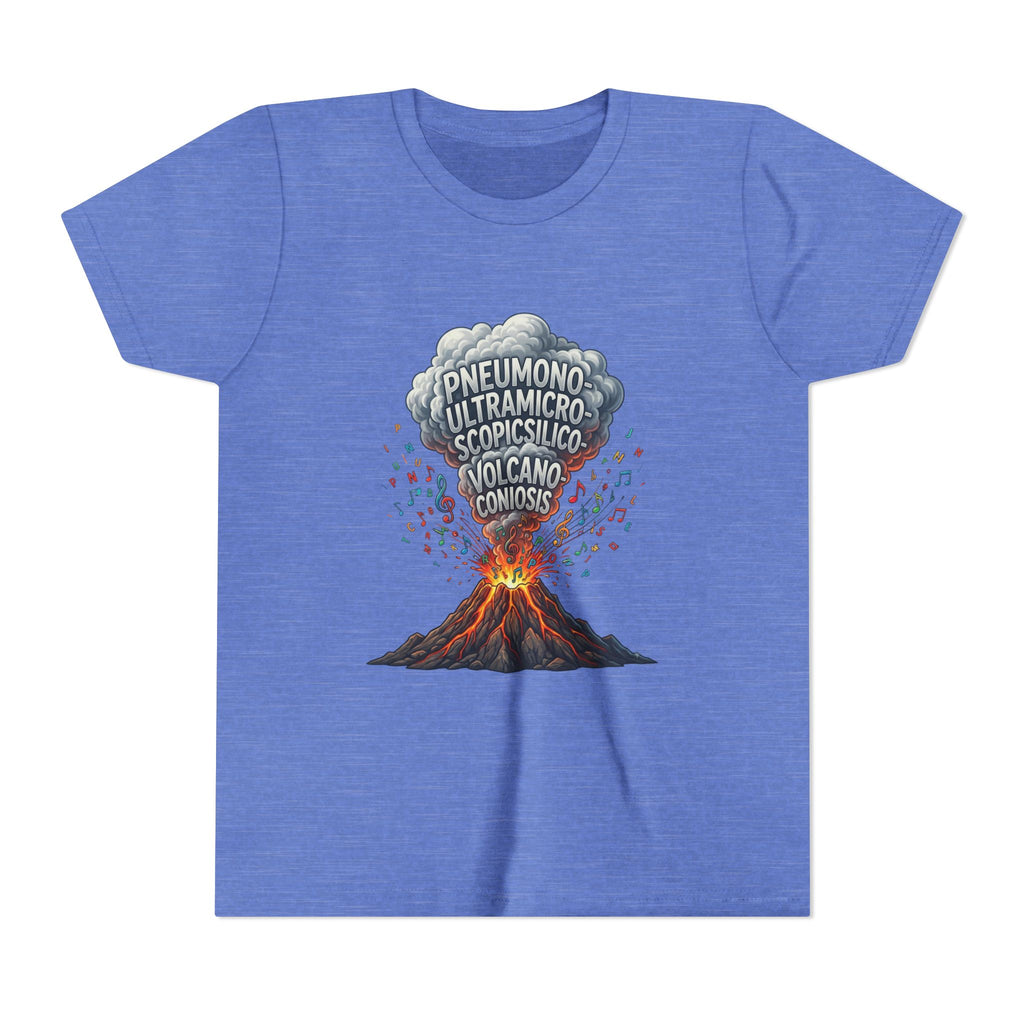 Longest Word in English Youth Tee | Volcano Word Nerd Shirt