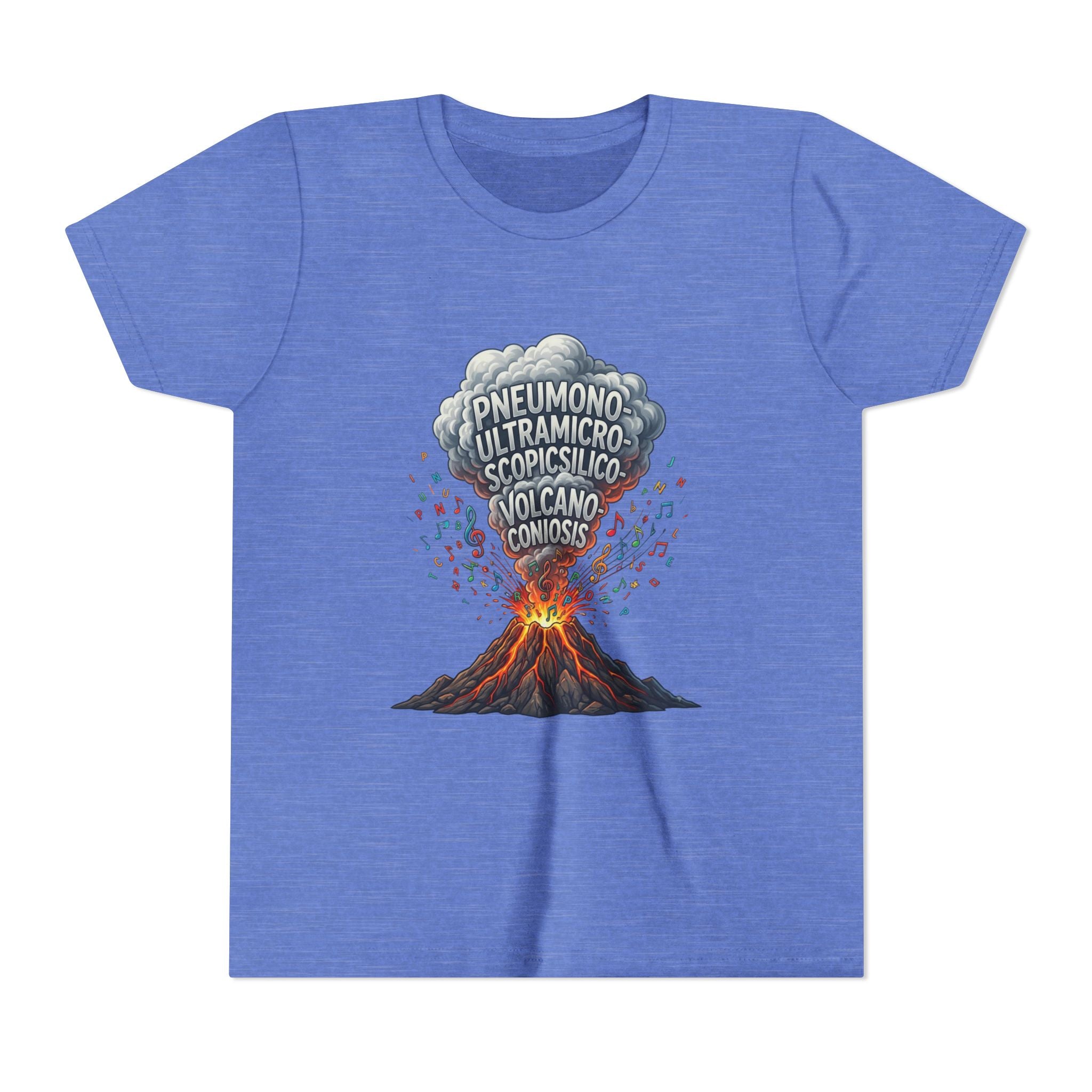 Longest Word in English Youth Tee | Volcano Word Nerd Shirt
