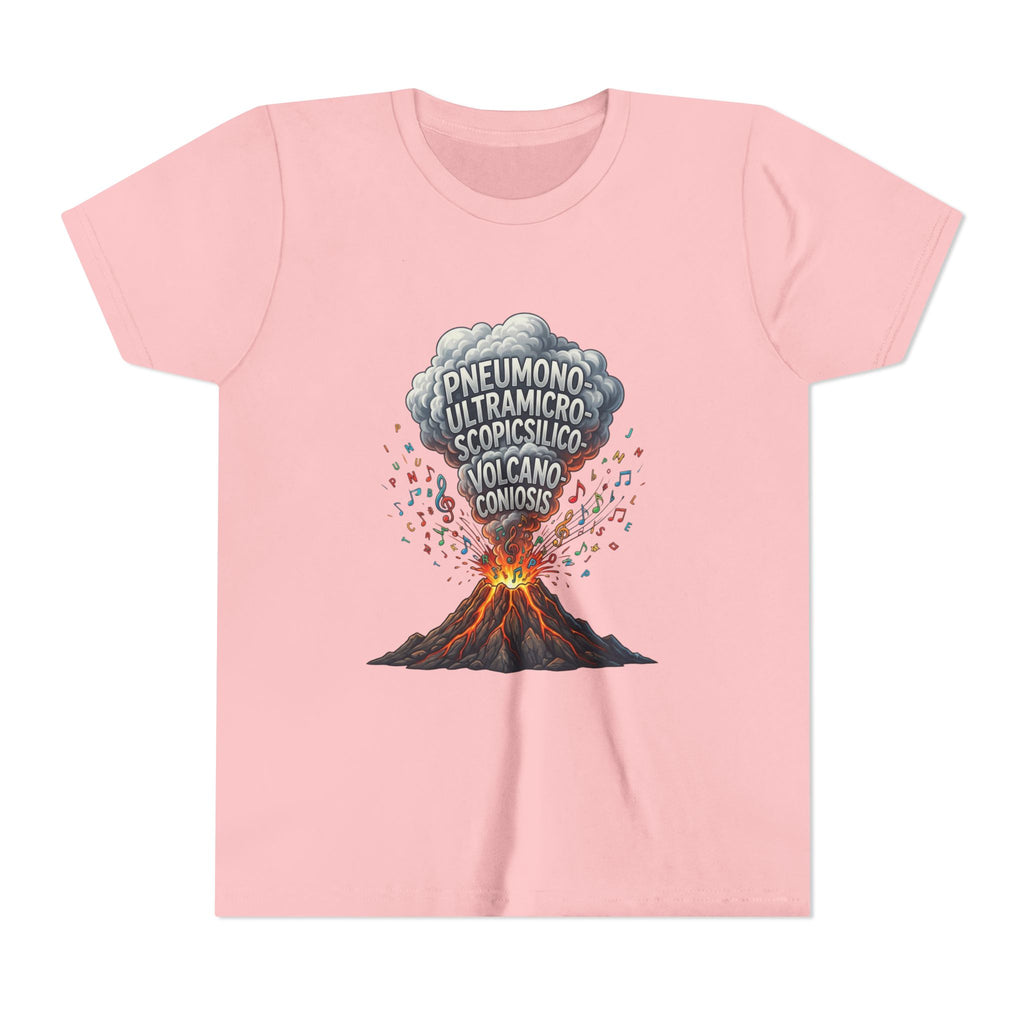 Longest Word in English Youth Tee | Volcano Word Nerd Shirt