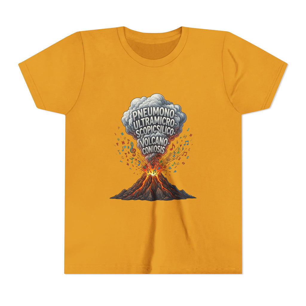 Longest Word in English Youth Tee | Volcano Word Nerd Shirt