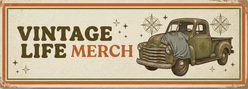 Vintage Life Merch - Home